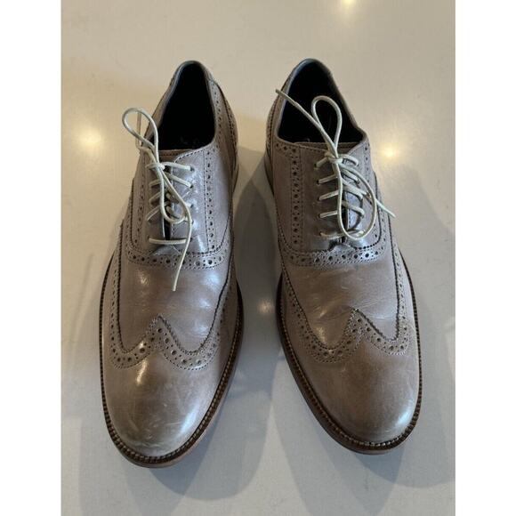 Cole Haan Men’s Size 9.5 M Leather Oxford Lace Up Career Work Church READ - Picture 2 of 16
